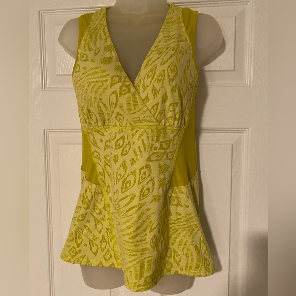 Athleta Green Tank Top. Size Small.